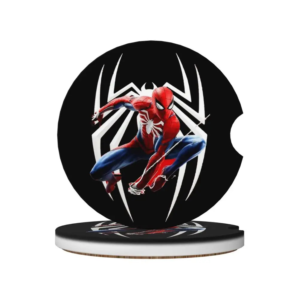Dessous de Verre Masque de Spiderman